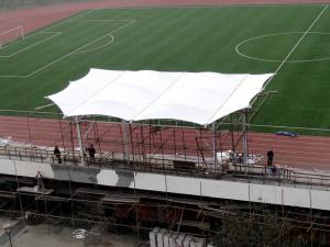 平武县膜结构体育看台