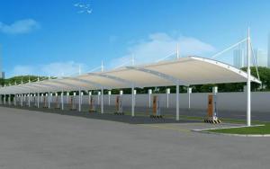 平武县膜结构停车棚