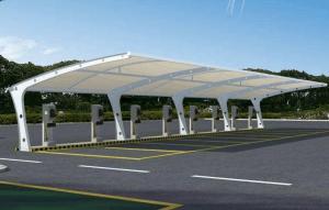 平武县膜结构停车棚