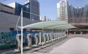 平武县膜结构停车棚