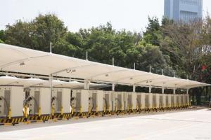 平武县膜结构停车棚