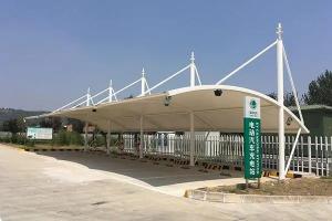 平武县膜结构停车棚